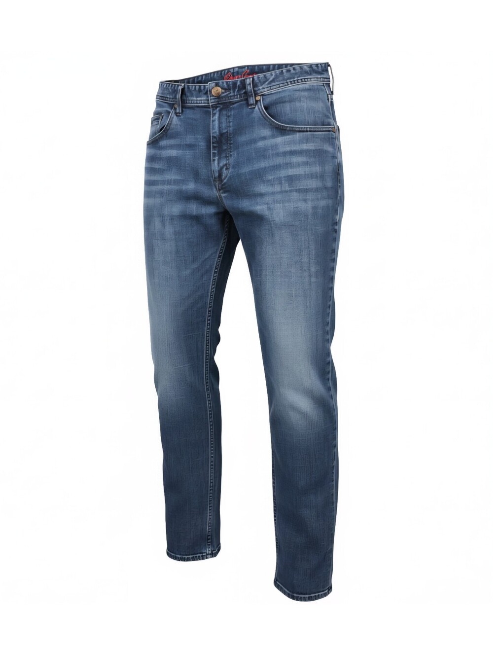 Robert Graham Jeans Mens 34 Straight Leg Blue Denim Faded Wash Classic Yates
